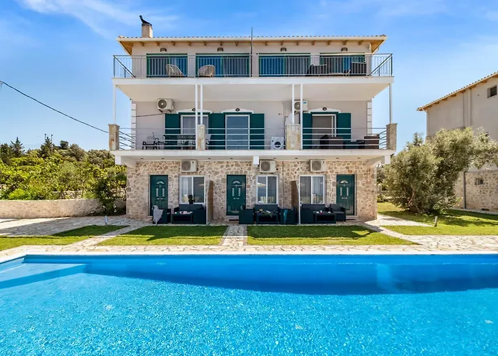 Apartamento Gkountis Stone 4