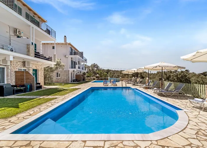 Apartamento Gkountis Stone 4